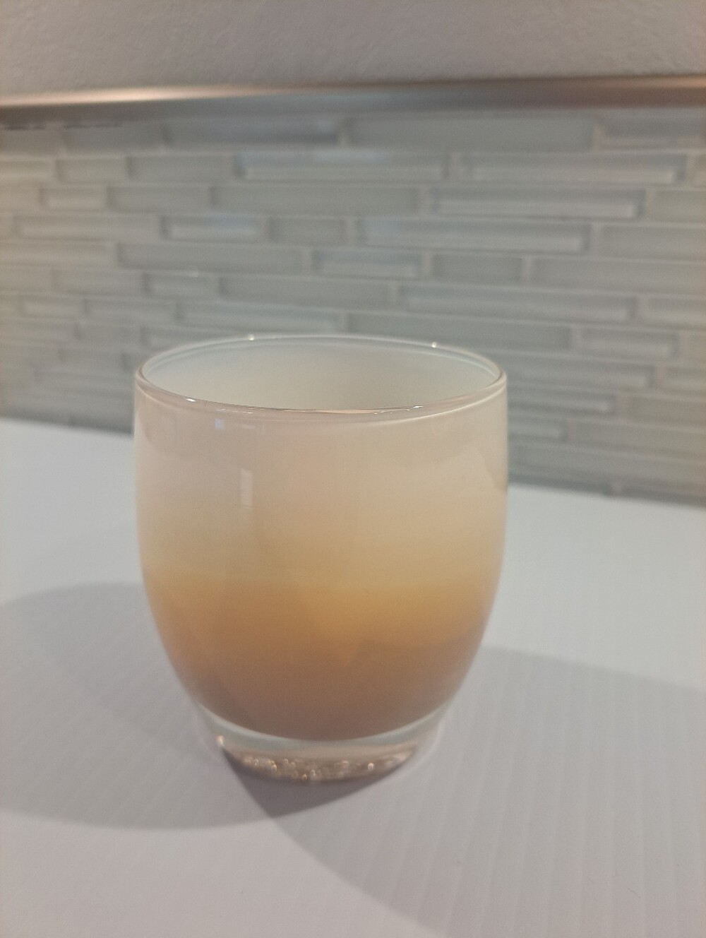 Glassybaby Friendship Candleholder. New. Original Box